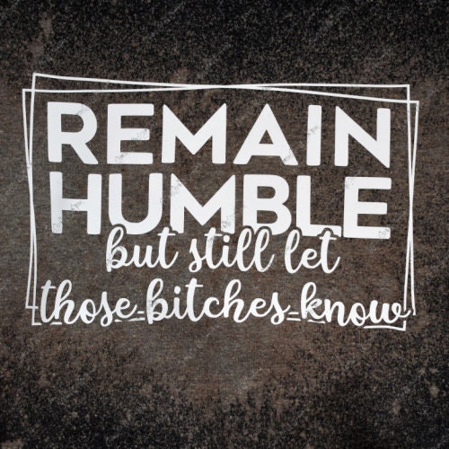 Remain Humble Crewneck