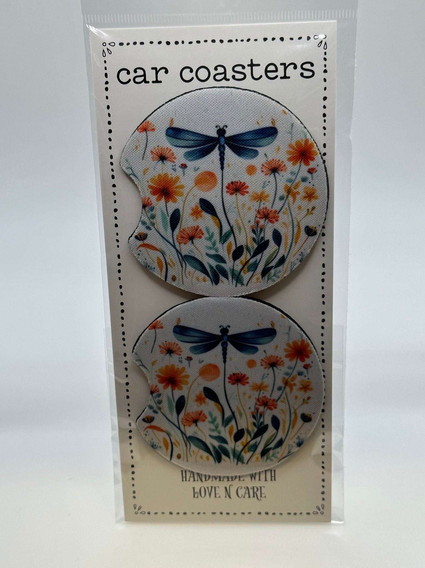 Dragonfly Car Coaster