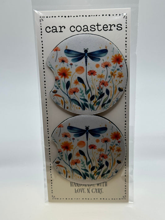 Dragonfly Car Coaster