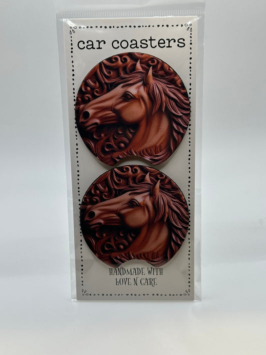 Horse Car Coaster