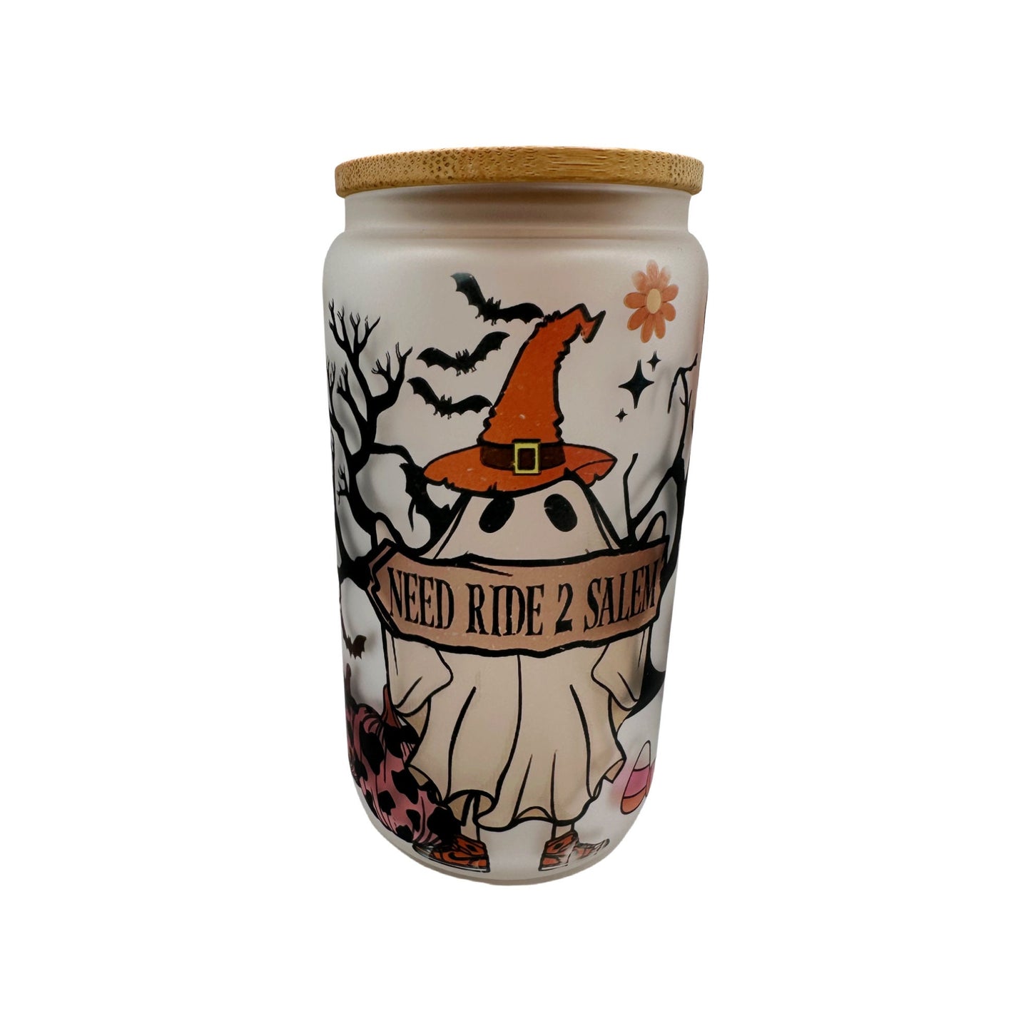 Need Ride 2 Salem Halloween glass cup.