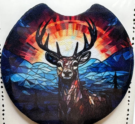 Buck Car Coaster