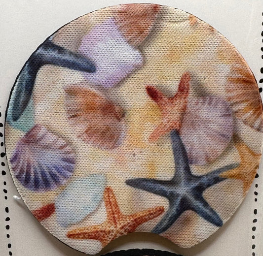 Seashell Car Coaster
