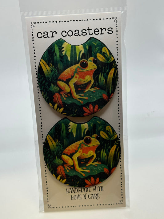 Frog Car Coaster