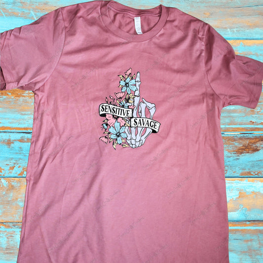 Sensitive Savage T-Shirt