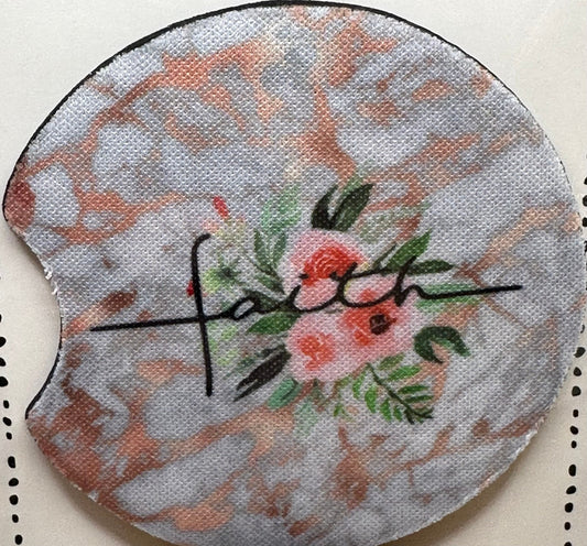 Faith Car Coaster