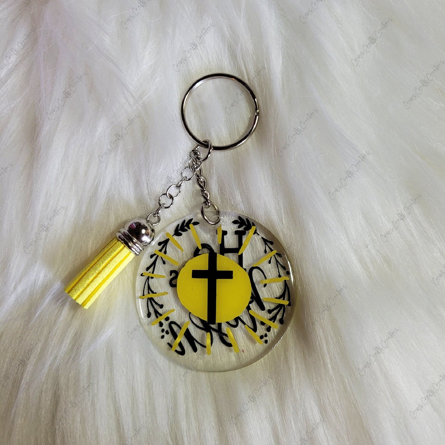 He Is Risen Acrylic Keychain