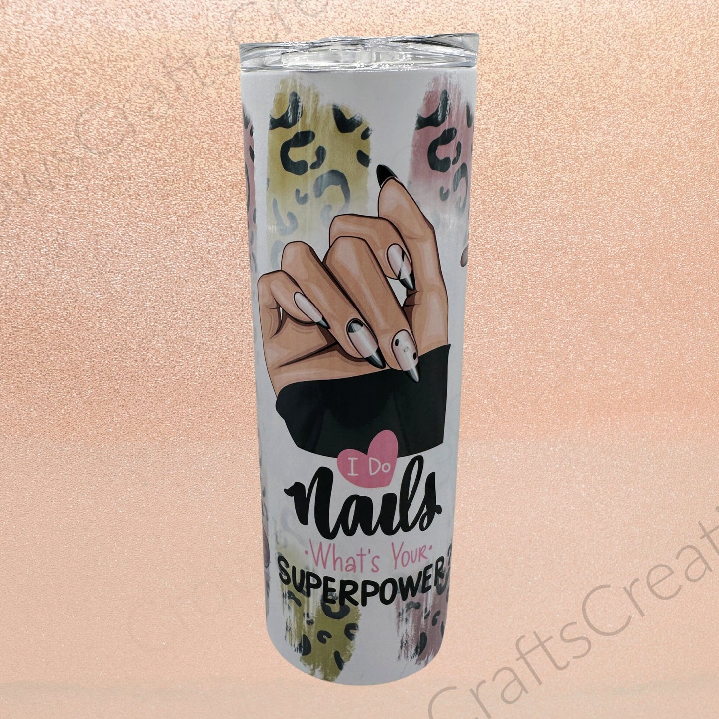 Nail Tech Tumbler