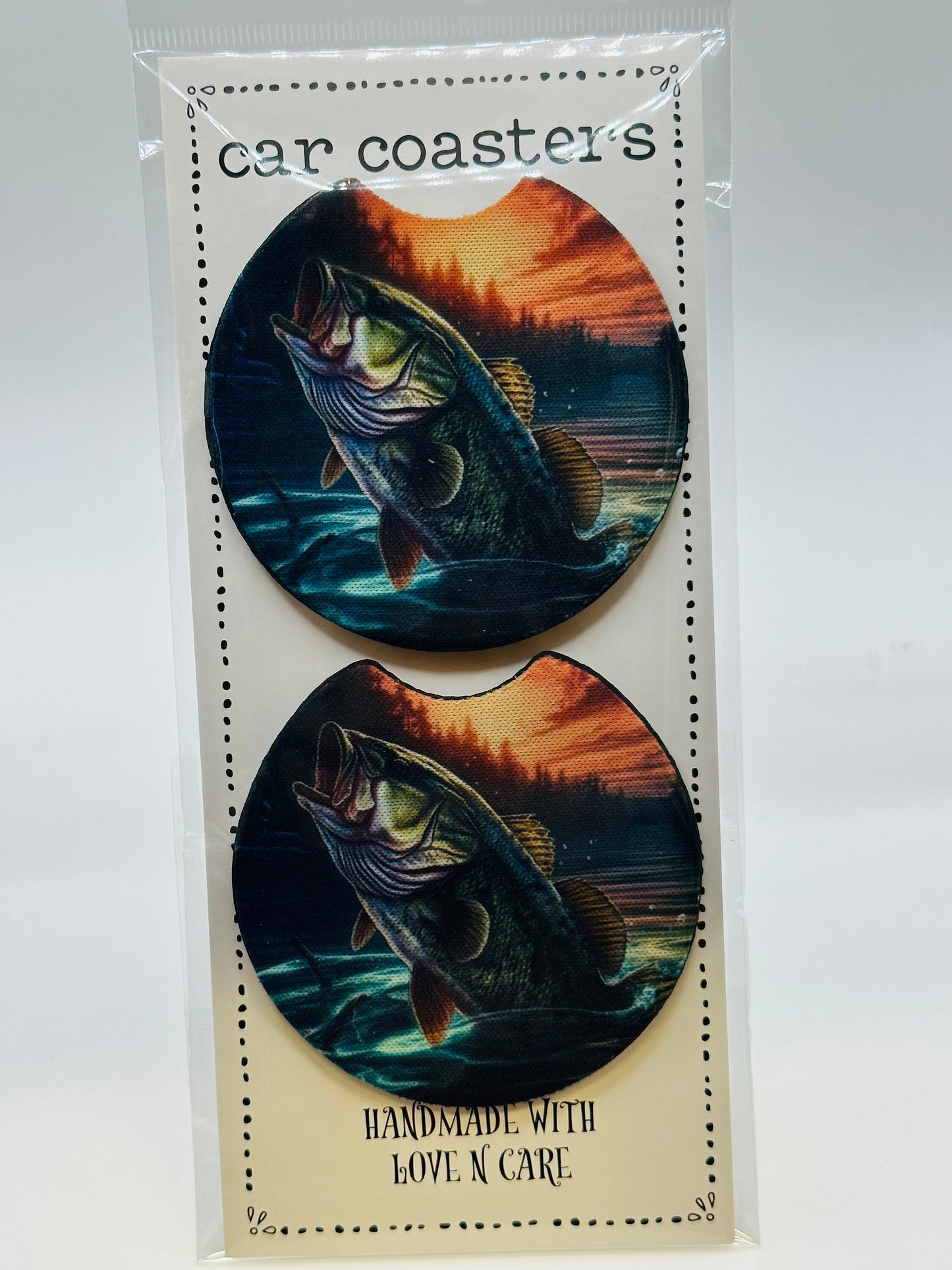 Fish Car Coaster