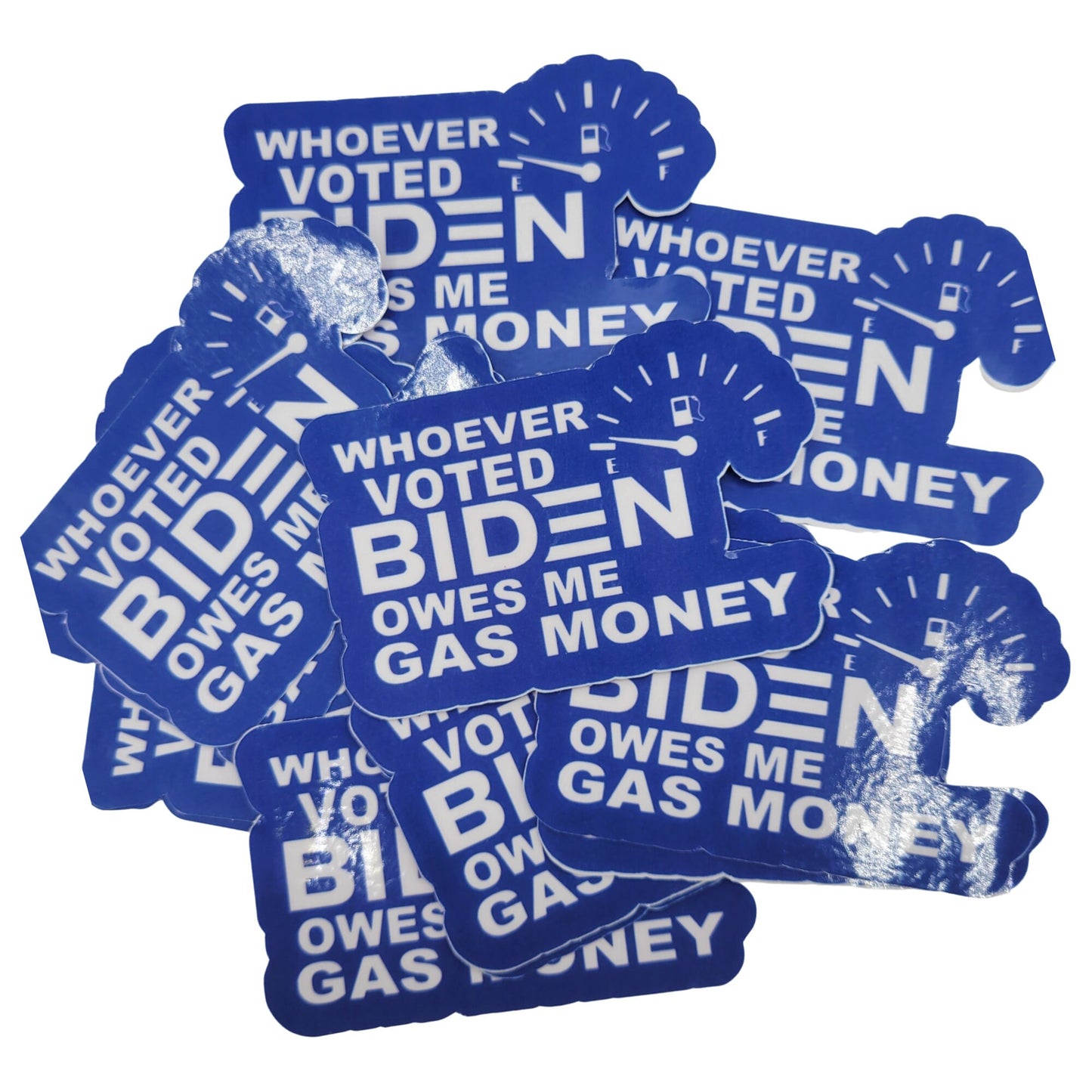 Whoever Voted Biden Sticker