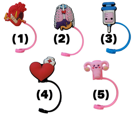 Medical Straw Topper