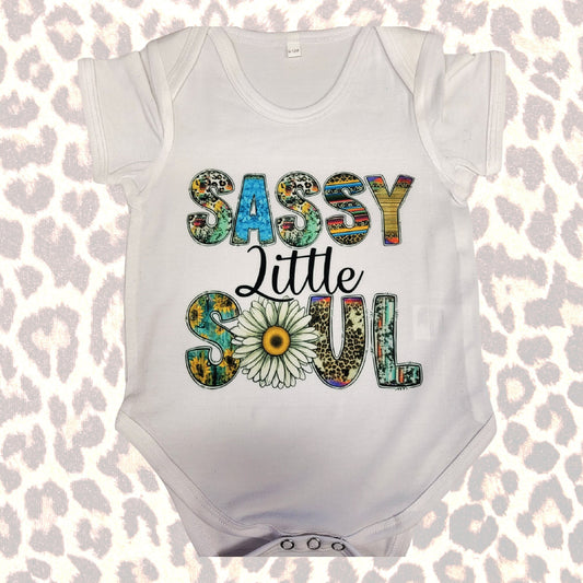 Sassy Little Soul Onsie