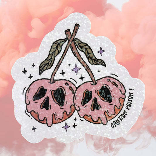 Poisonous Cherry Sticker