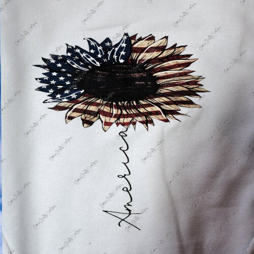 Sunflower America Crewneck sweater