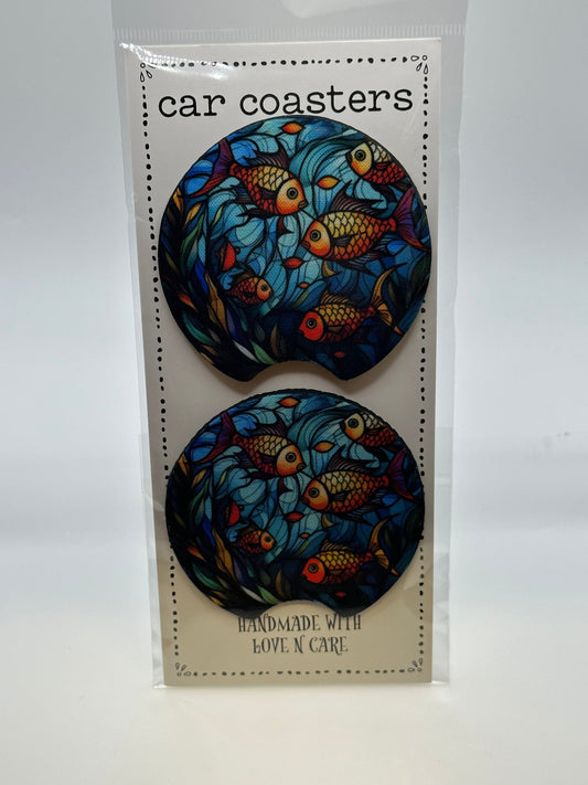 Fish Car Coaster