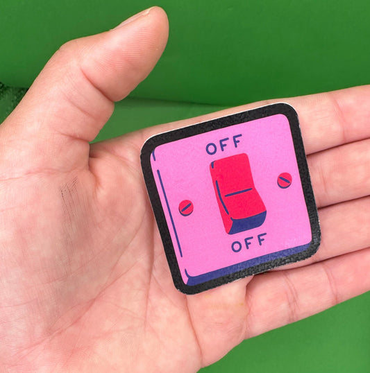 Light Switch Sticker