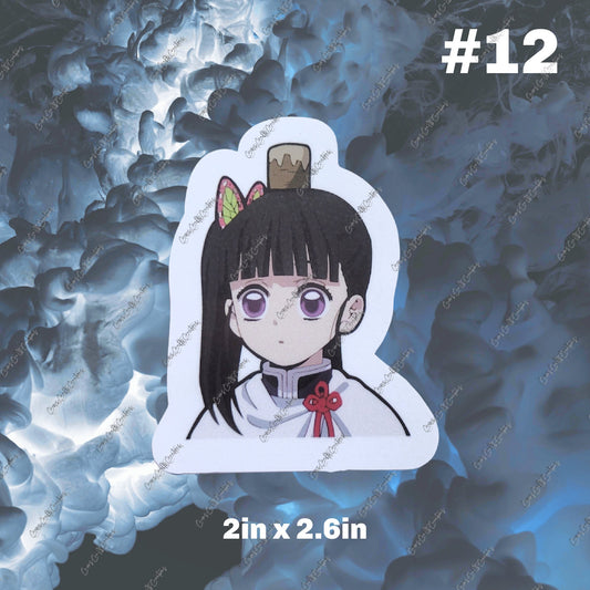 Anime Slayer Sticker