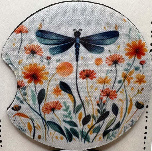 Dragonfly Car Coaster