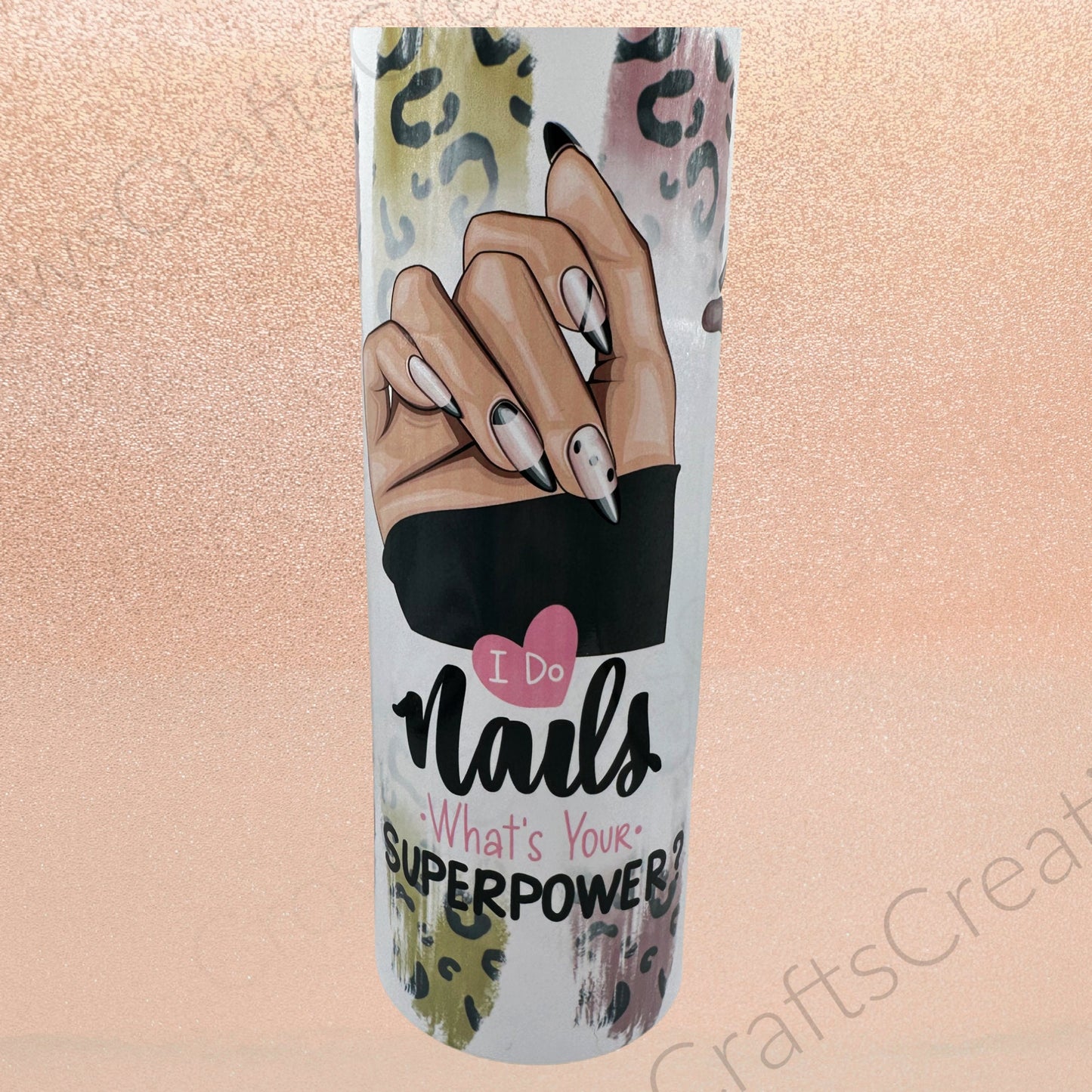 Nail Tech Tumbler