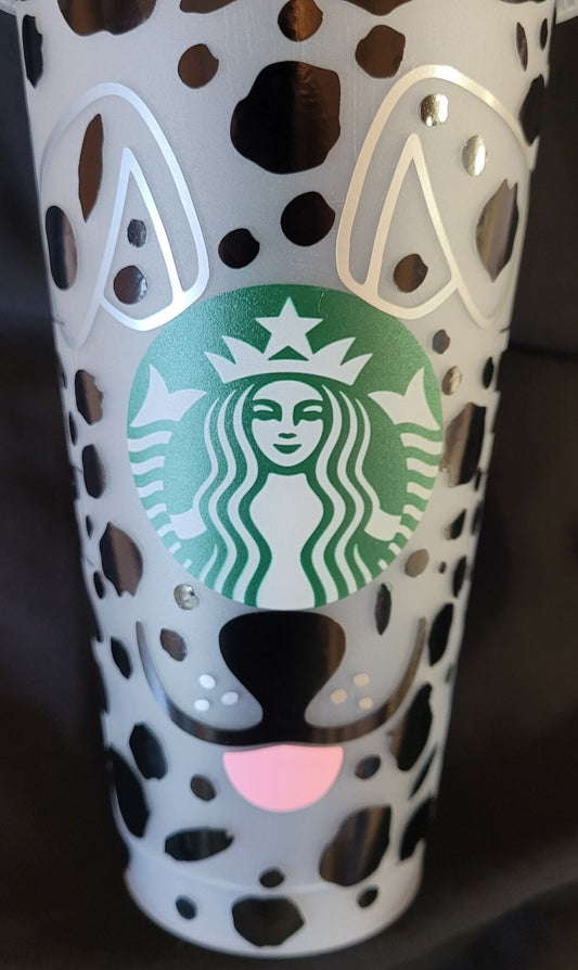 Cruella De Vil Starbucks Reusable Cup