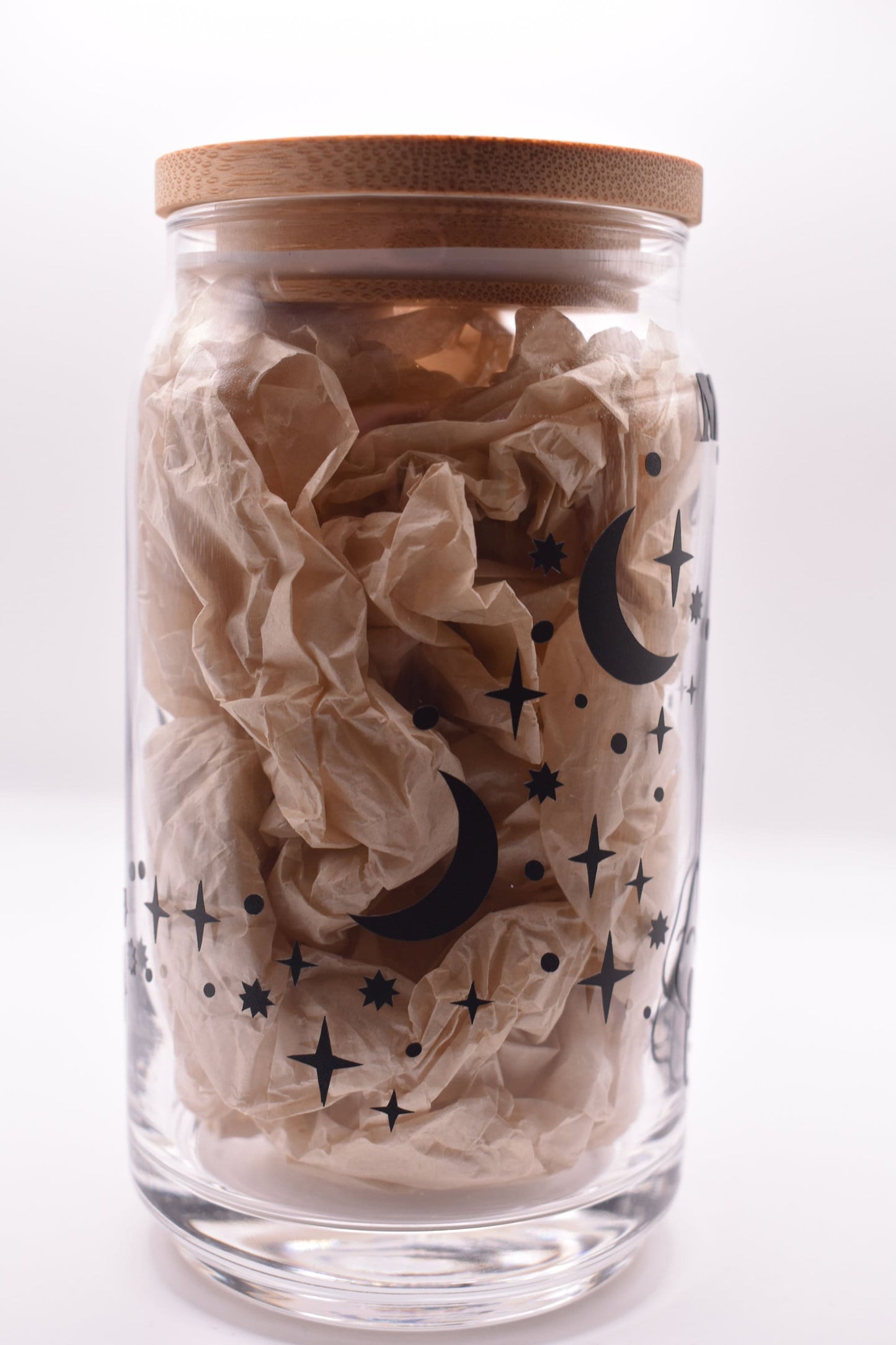 Crystal Ball Beer Can Glass Cup