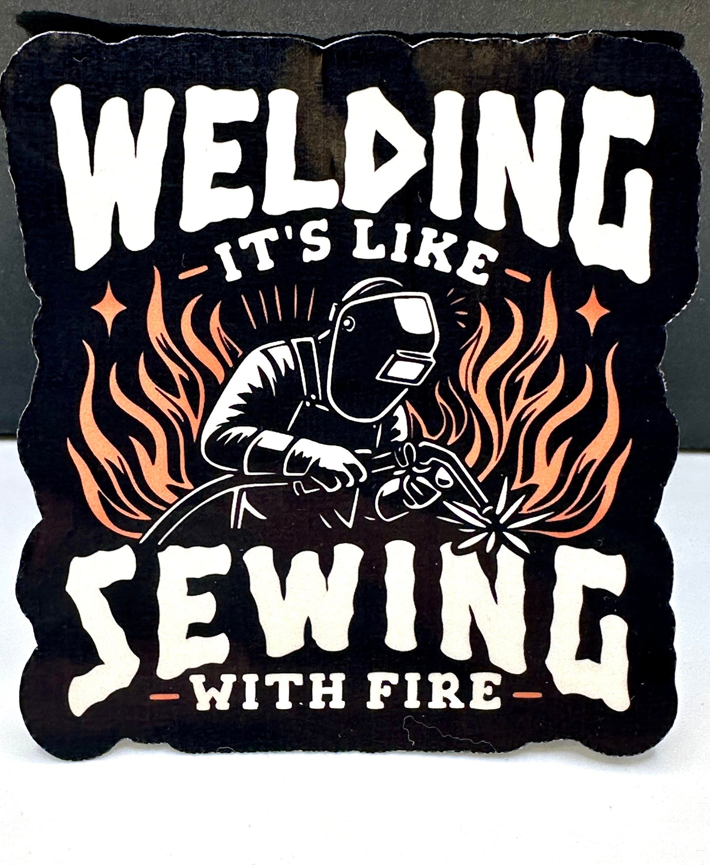 Welding Humor Sticker