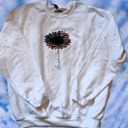 Sunflower America Crewneck sweater