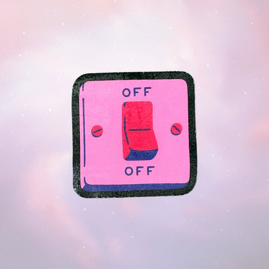 Light Switch Sticker