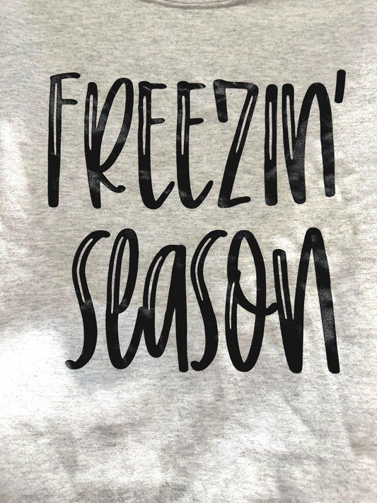 Freezin Season Crewneck Sweater
