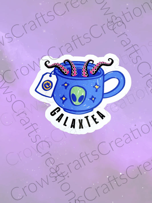 GalaxTea Sticker