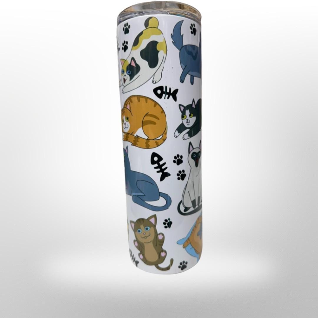 Life Is Better With Cats Tumbler