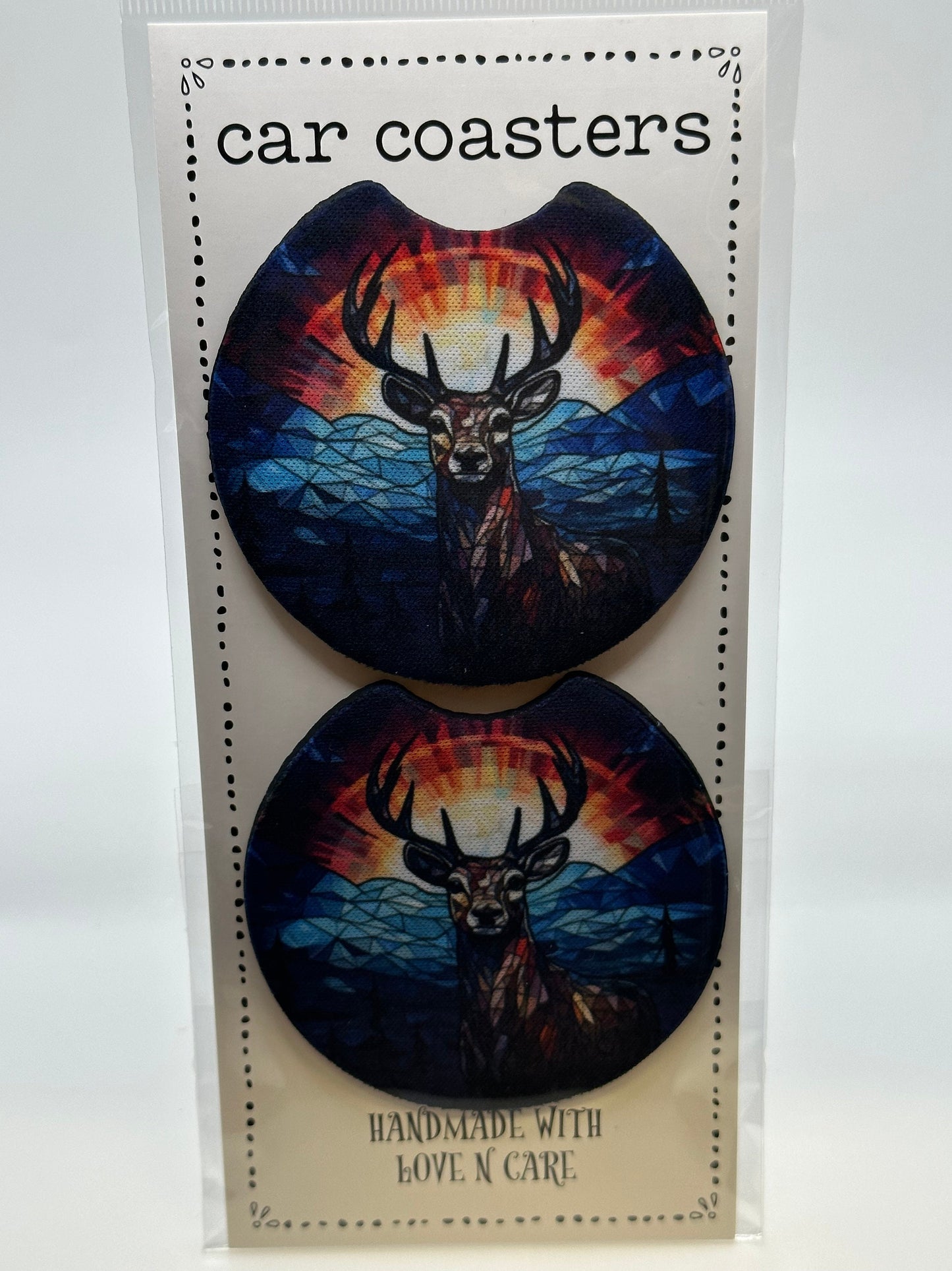 Buck Car Coaster