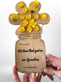 Personalized Flower Holder
