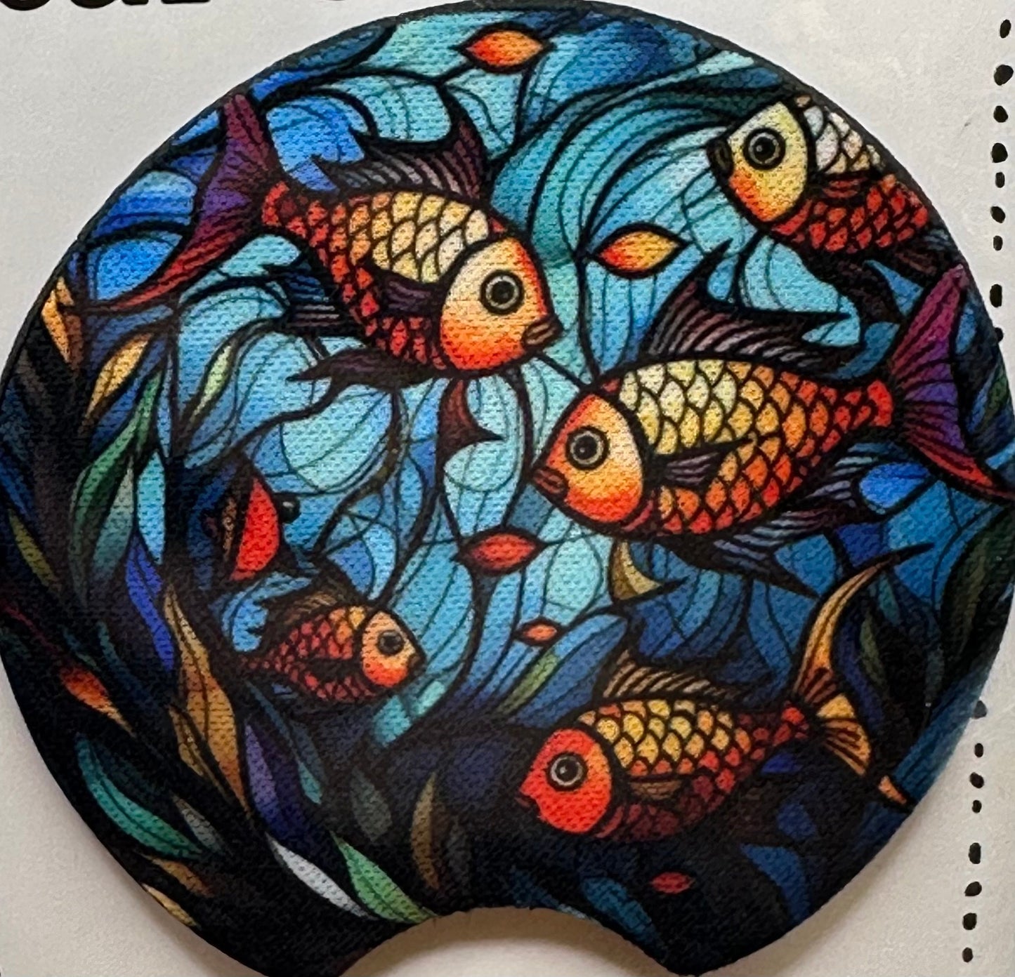 Fish Car Coaster