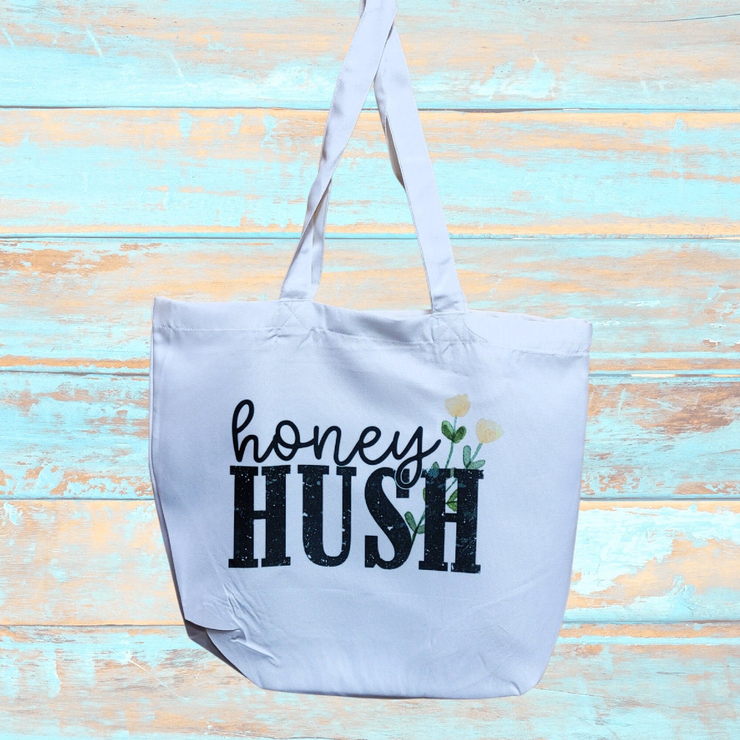 Honey Hush Tote Bag