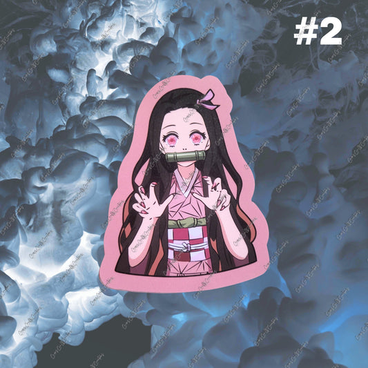 Anime Slayer Sticker