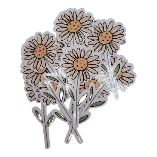 Daisy Sticker
