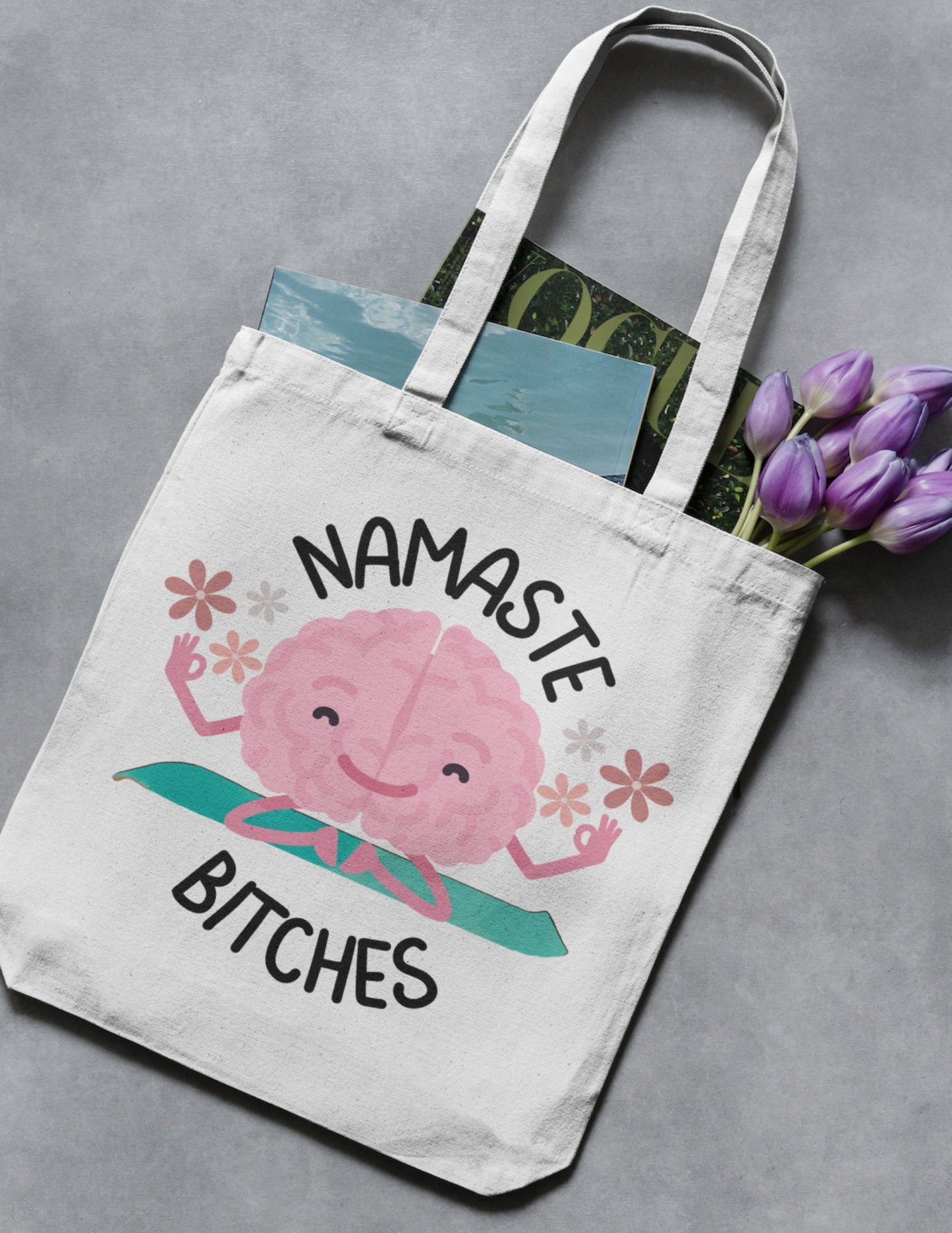 Namaste Bitches Png