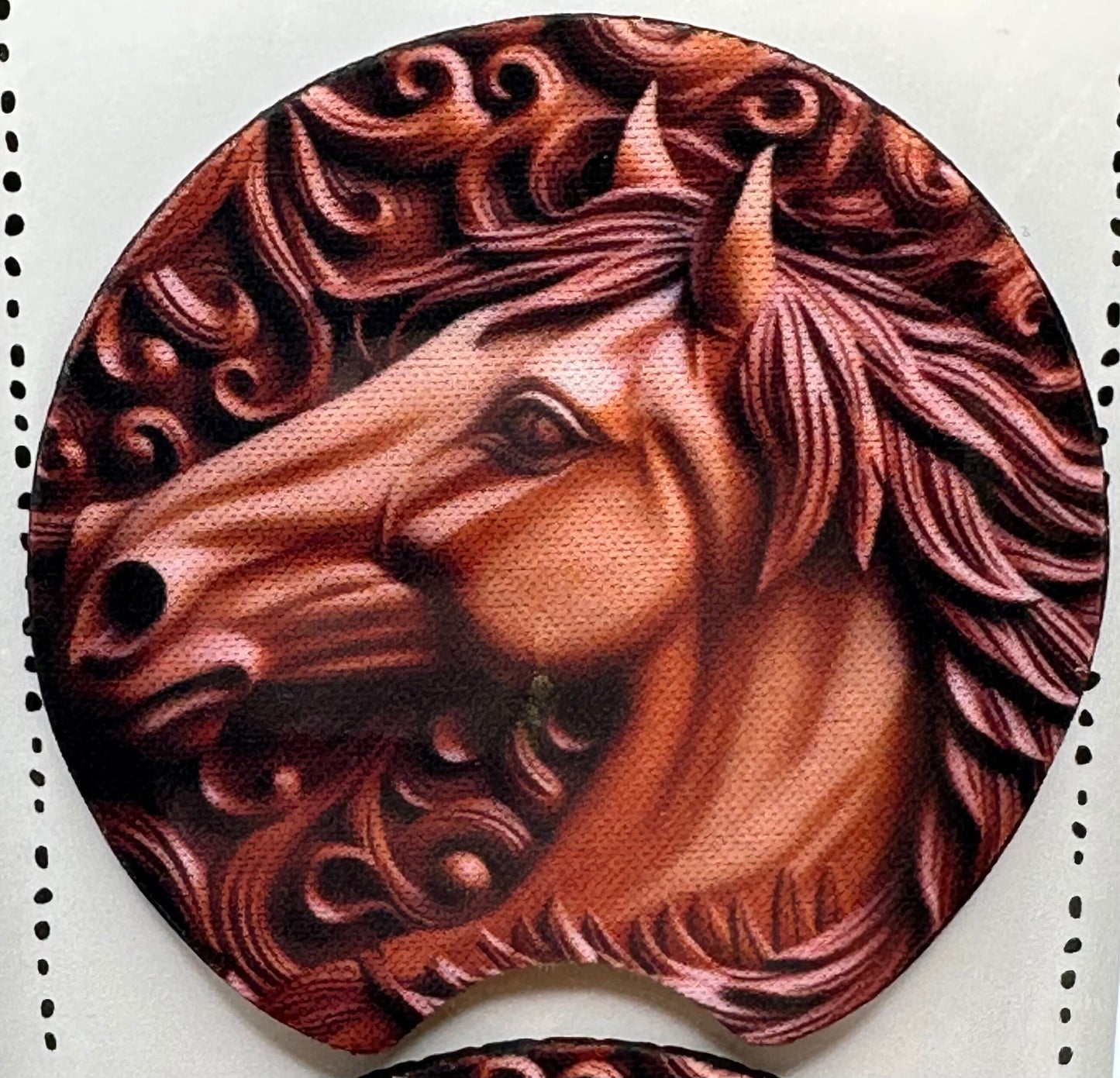 Horse Car Coaster
