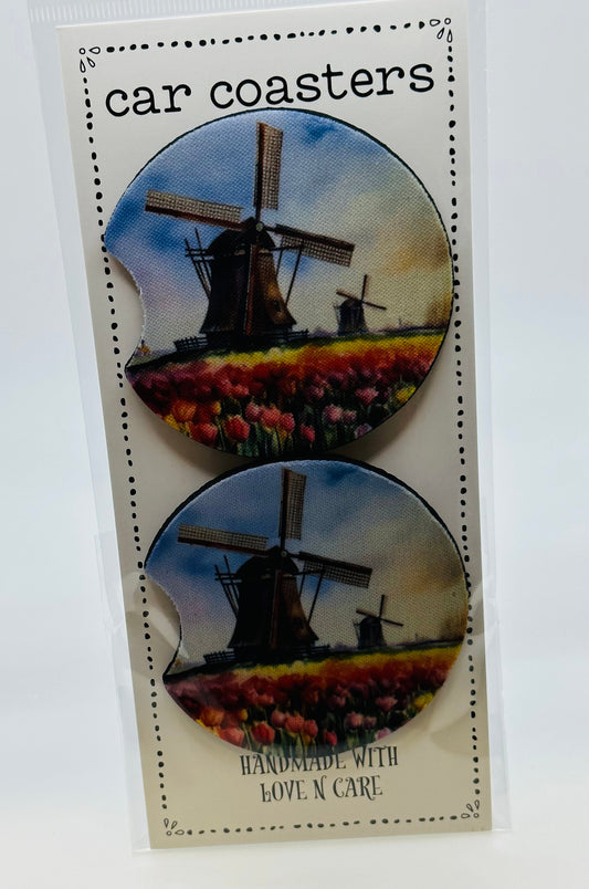 Windmill Car Coaster