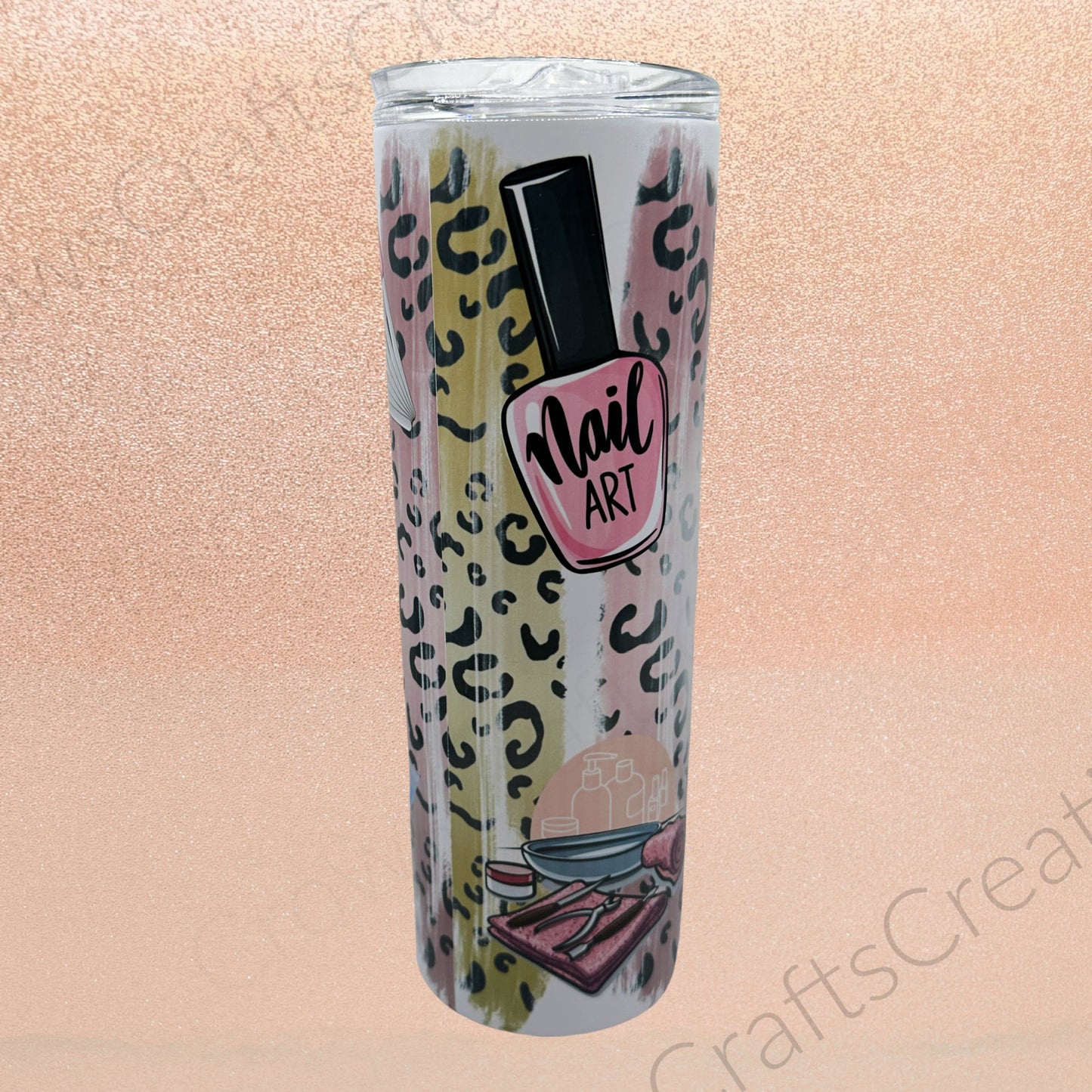 Nail Tech Tumbler