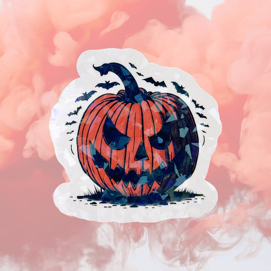 Pumpkin Sticker