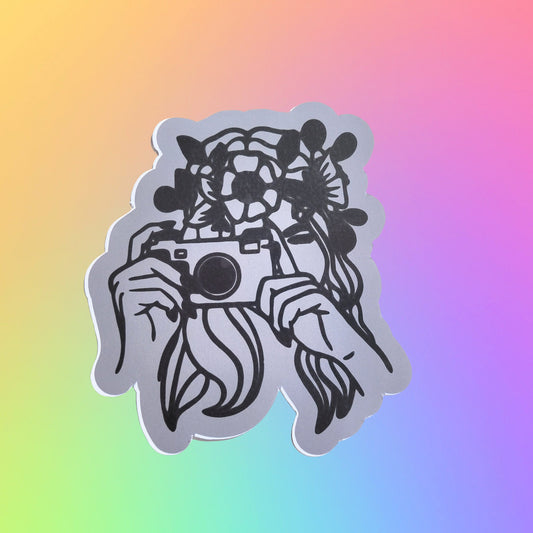 Photography Sticker
