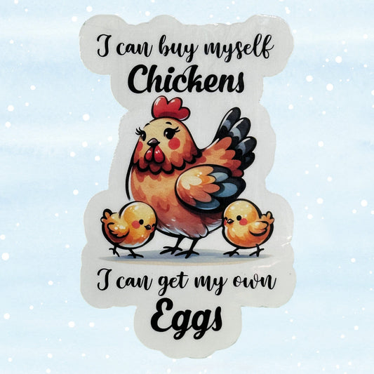 Chicken Sticker