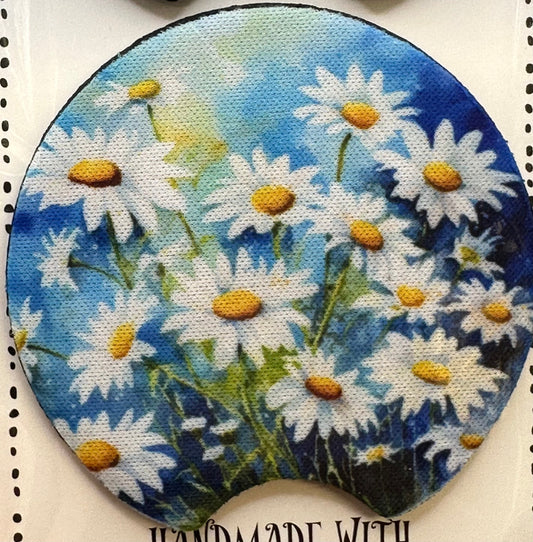 Daisy Car Coaster