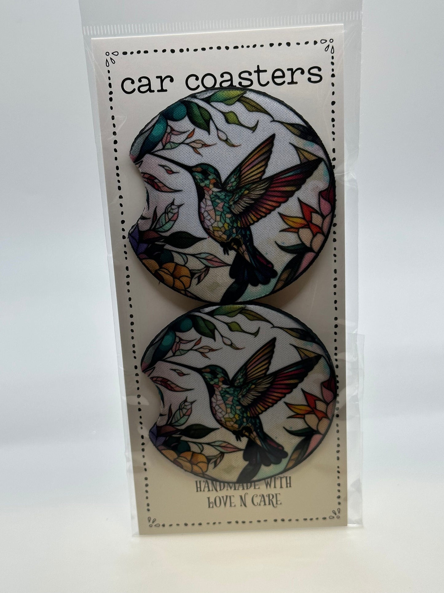 Hummingbird Car Coaster