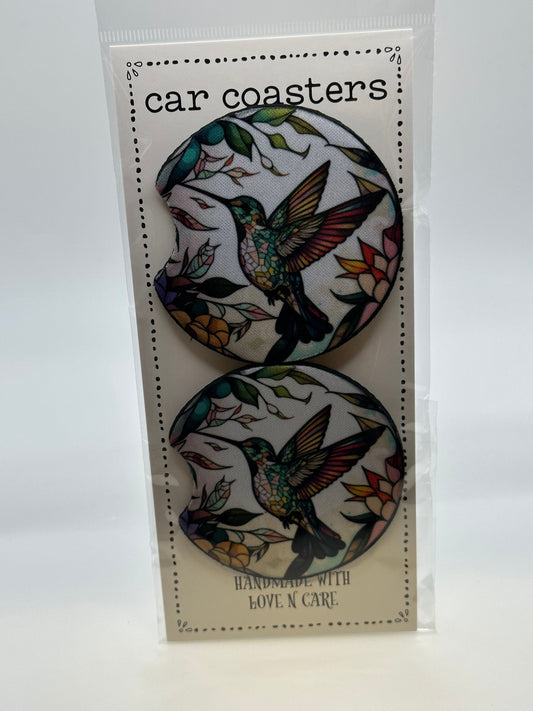 Hummingbird Car Coaster