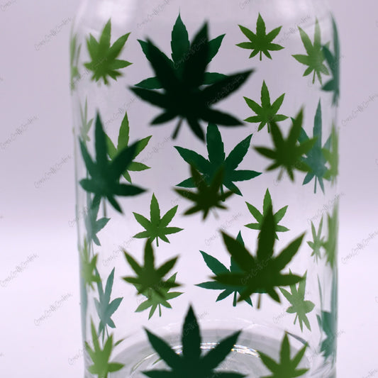 Mary Jane Glass Cup