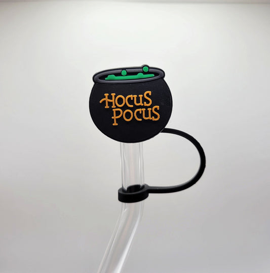 Hocus Pocus Straw Caps
