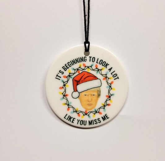 Trump Ornament
